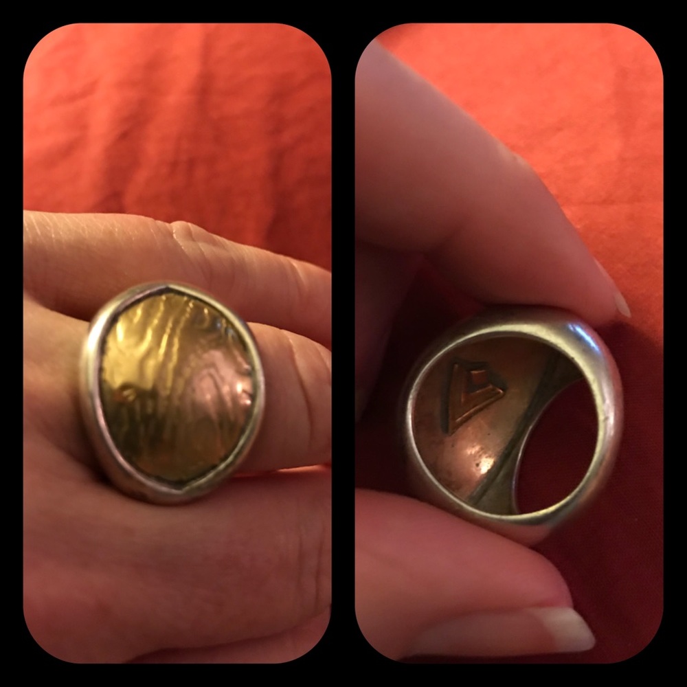 🔸Silpada Timber Ring🔸